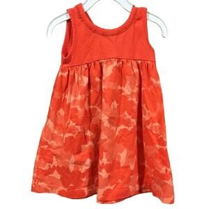 Carter's Orange Sundress sz 18 months baby girl dress Sz 18